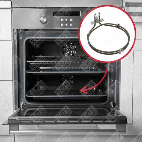 CIRCULAR ELEMENT 2000W GAS / ELECTRIC OVENS - C00084399