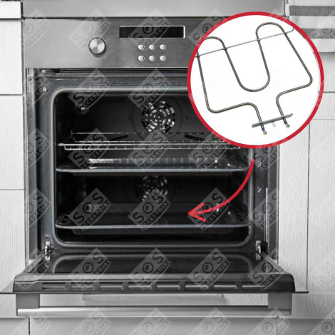 1500W 220V HEATING ELEMENT GAS / ELECTRIC OVENS - C00052312, 482000026787