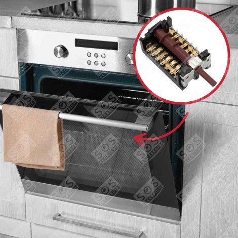 OVEN SWITCH GAS / ELECTRIC OVENS - 3664061176929