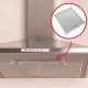 METAL FILTER EXTRACTOR HOOD - 4055101671, 50253565001