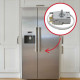 THERMOSTAT REFRIGERATOR, FREEZER - 6151805