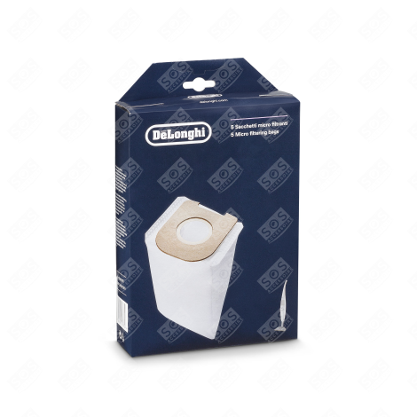 BOÎTE DE 5 SACS D'ORIGINE VACUUM CLEANER  - 5519211361