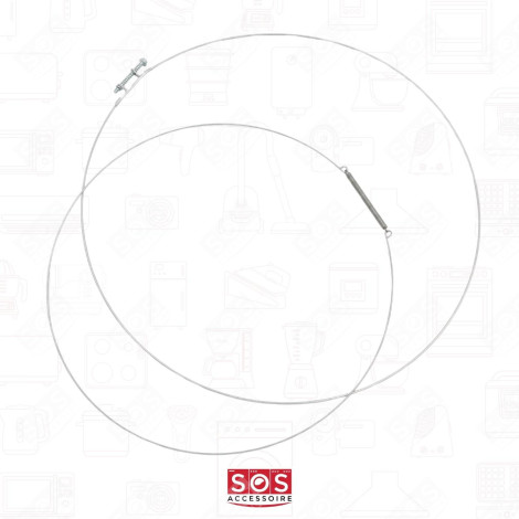 DOOR SEAL (SLEEVE) WASHING MACHINES - 00772653