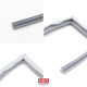 DOOR SURROUND SEAL DISHWASHER - 754130076