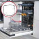DOOR SURROUND SEAL DISHWASHER - 754130076