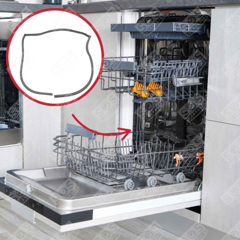 DOOR SURROUND SEAL DISHWASHER - 754130076