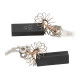 COMPATIBLE MOTOR CARBON BRUSHES (X2) WASHING MACHINES - 3026790, 3320630
