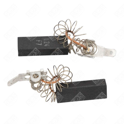 COMPATIBLE MOTOR CARBON BRUSHES (X2) WASHING MACHINES - 3026790, 3320630