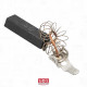COMPATIBLE MOTOR CARBON BRUSHES (X2) WASHING MACHINES - 3026790, 3320630