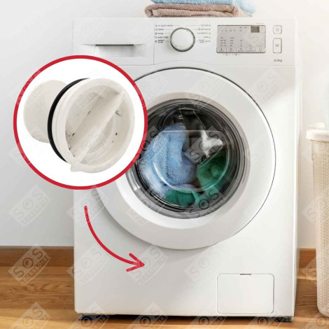 DRAIN PUMP CAP WASHING MACHINES - 2810900100