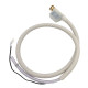 COMPATIBLE AQUASTOP SUPPLY HOSE DISHWASHER - 7638500, 10499863
