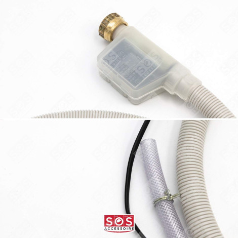 COMPATIBLE AQUASTOP SUPPLY HOSE DISHWASHER - 7638500, 10499863