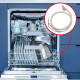 COMPATIBLE AQUASTOP SUPPLY HOSE DISHWASHER - 7638500, 10499863