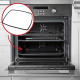DOOR SEAL GAS / ELECTRIC OVENS - 420064800