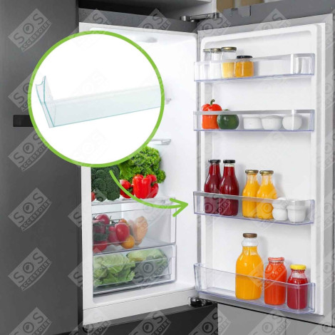 BOTTLE HOLDER SHELF REFRIGERATOR, FREEZER - 7424309