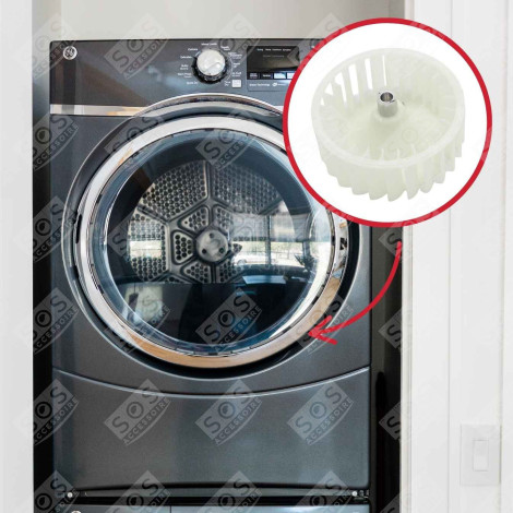 TURBINE TUMBLE DRYER - 1063956, AS0077363