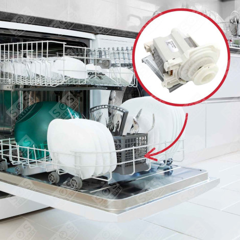 POMPE DE CYCLAGE DISHWASHER - 480140102395
