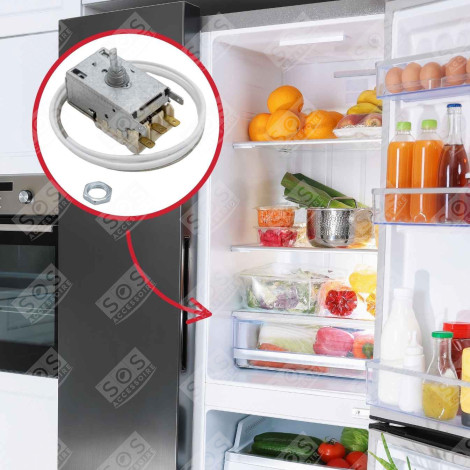 THERMOSTAT REFRIGERATOR, FREEZER - 6151800