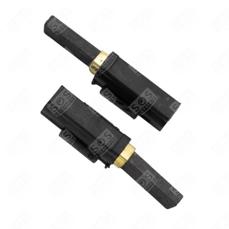 SET OF MOTOR CARBON BRUSHES COMPATIBLE VACUUM CLEANER  - 2830480, 2830481