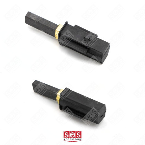 SET OF MOTOR CARBON BRUSHES COMPATIBLE VACUUM CLEANER  - 2830480, 2830481