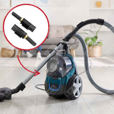 SET OF MOTOR CARBON BRUSHES COMPATIBLE VACUUM CLEANER  - 2830480, 2830481