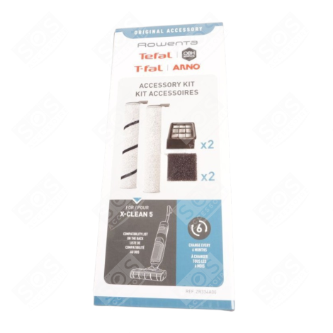 KIT ACCESSOIRES X-CLEAN 5 STEAM CLEANER - ZR334A00