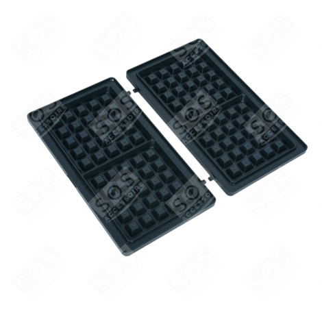 PLAQUES À GAUFRE WAFFLE, TOASTED SANDWICH MAKER - SS-9100054616