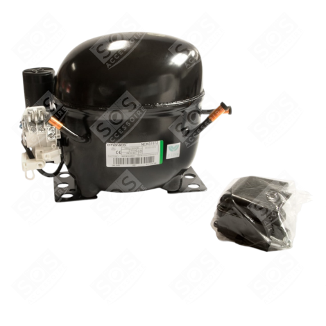 COMPRESSEUR EMBRACO NEK6187Z R134A MHBP 10CC REFRIGERATOR, FREEZER - CMP158EB