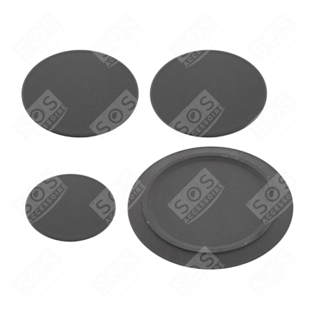 KIT DE PLAQUES, BRÛLEURS GAS / ELECTRIC OVENS - 140999098043, 140999098068