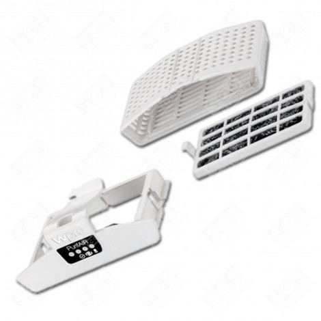 DEODORISING AND ANTIBACTERIAL FILTER PACK WITH BRACKET REFRIGERATOR, FREEZER - 484000008922, PUR100