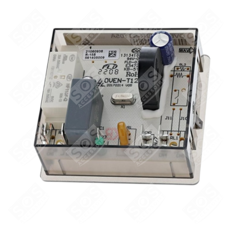 CARTE ÉLECTRONIQUE, MODULE D'AFFICHAGE GAS / ELECTRIC OVENS - 5614050093, 5614050051