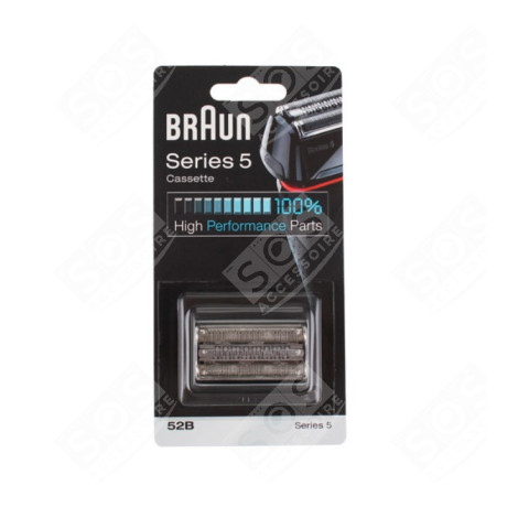 CASSETTE RASOIR 52B NOIR ELECTRIC SHAVER - 4210201072164