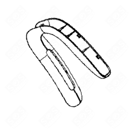 DESSOUS DE POIGNÉE KETTLE, WATER FILTER JUG - SS-7235006100