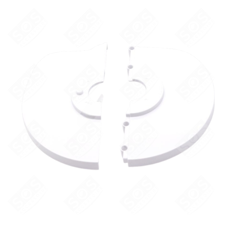 BASE AVANT ET ARRIÈRE BLANCHES AIR CONDITIONER  - SS-9100045418