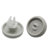 Compatible bottom rack wheel