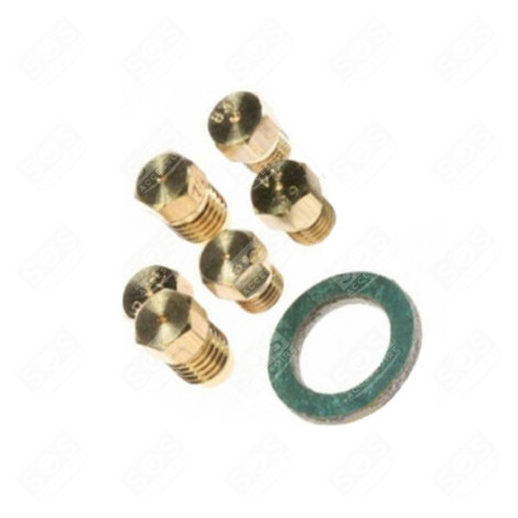 BUTANE/PROPANE INJECTOR SET (ORIGINAL) GAS / ELECTRIC OVENS - C00299209