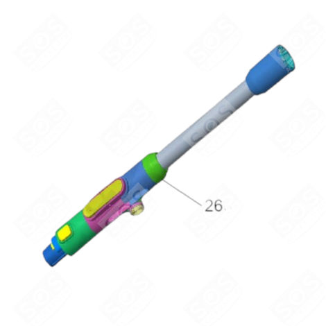 TUYAU, FLEXIBLE VACUUM CLEANER  - 48701627