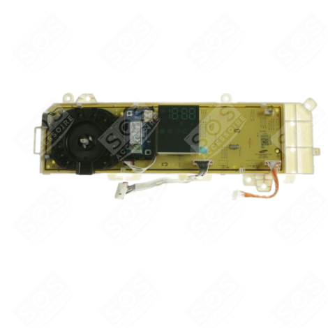 CARTE ÉLECTRONIQUE, MODULE D'AFFICHAGE TUMBLE DRYER - DC92-02255A