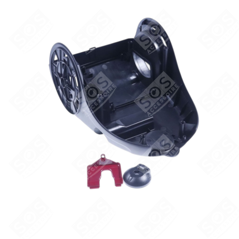 DEMI BOÎTIER INFÉRIEUR NOIR VACUUM CLEANER  - SS-7222047545