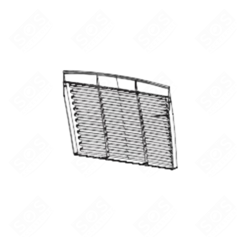 GRILLE ARRIÈRE AIR CONDITIONER  - NE2091