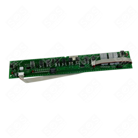 CARTE CLAVIER ELECTRIC / GAS HOBS - 72X7496