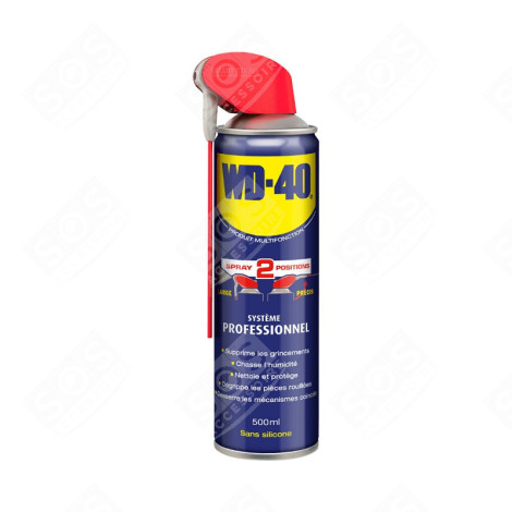 AEROSOL MULTIFONCTION 500ML ACCESSORIES AND MAINTENANCE  - 33034