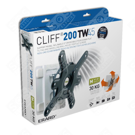 WALL MOUNT CLIFF 200TW45 TELEVISIONS / TVS - 43320
