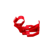 Bouton boost avec ressort rouge