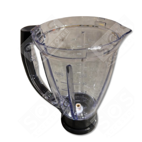 PLASTIC BLENDER BOWL FOOD PROCESSOR - MS-651151, MS-652824