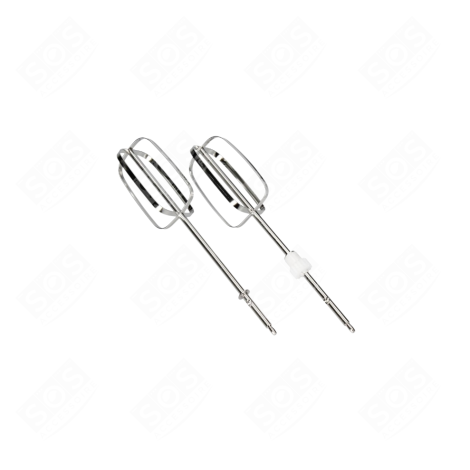 LOT DE 2 FOUETS FOOD PROCESSOR - KW717423