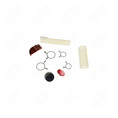 TUYAUX DE CONNEXION AVEC COLLIERS, CABOCHON ET VIS STEAM IRONS / STEAM GENERATOR IRONS - CS-00098976