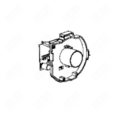 CARTE ÉLECTRONIQUE FOOD PROCESSOR - MS-651030