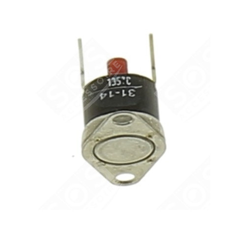THERMOSTAT KLIXON NC 135° GAS / ELECTRIC OVENS - 76X4155