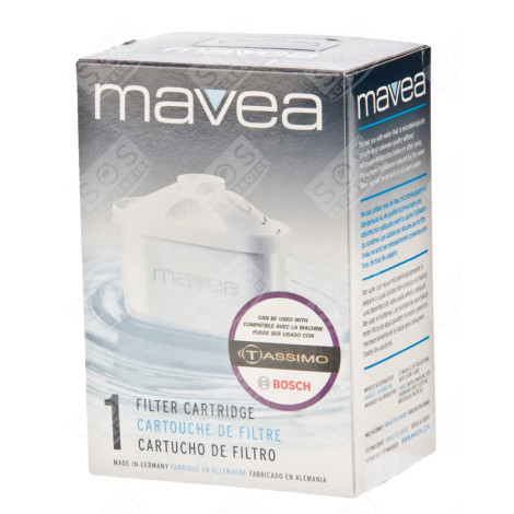 WATER FILTER COFFEE MAKER, ESPRESSO - 00645884